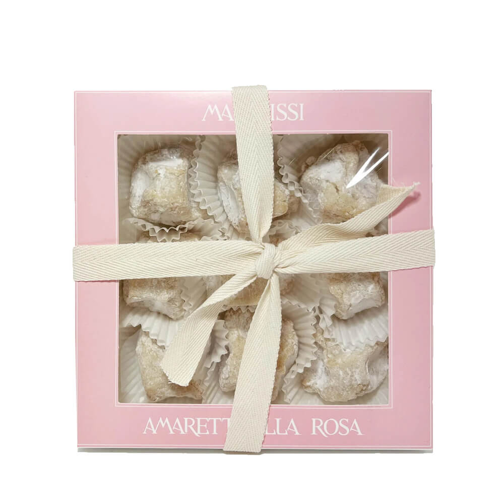 Marabissi Amaretti Rose Biscuit Gift Box 190g